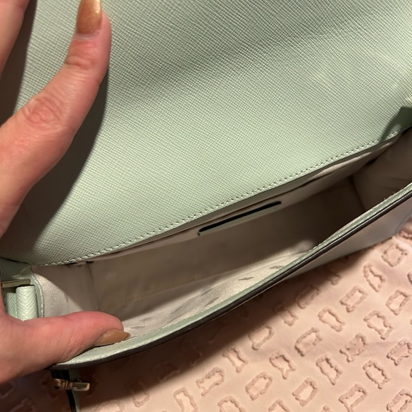 Kate Spade light teal crossbody bag - Picture 5 of 5